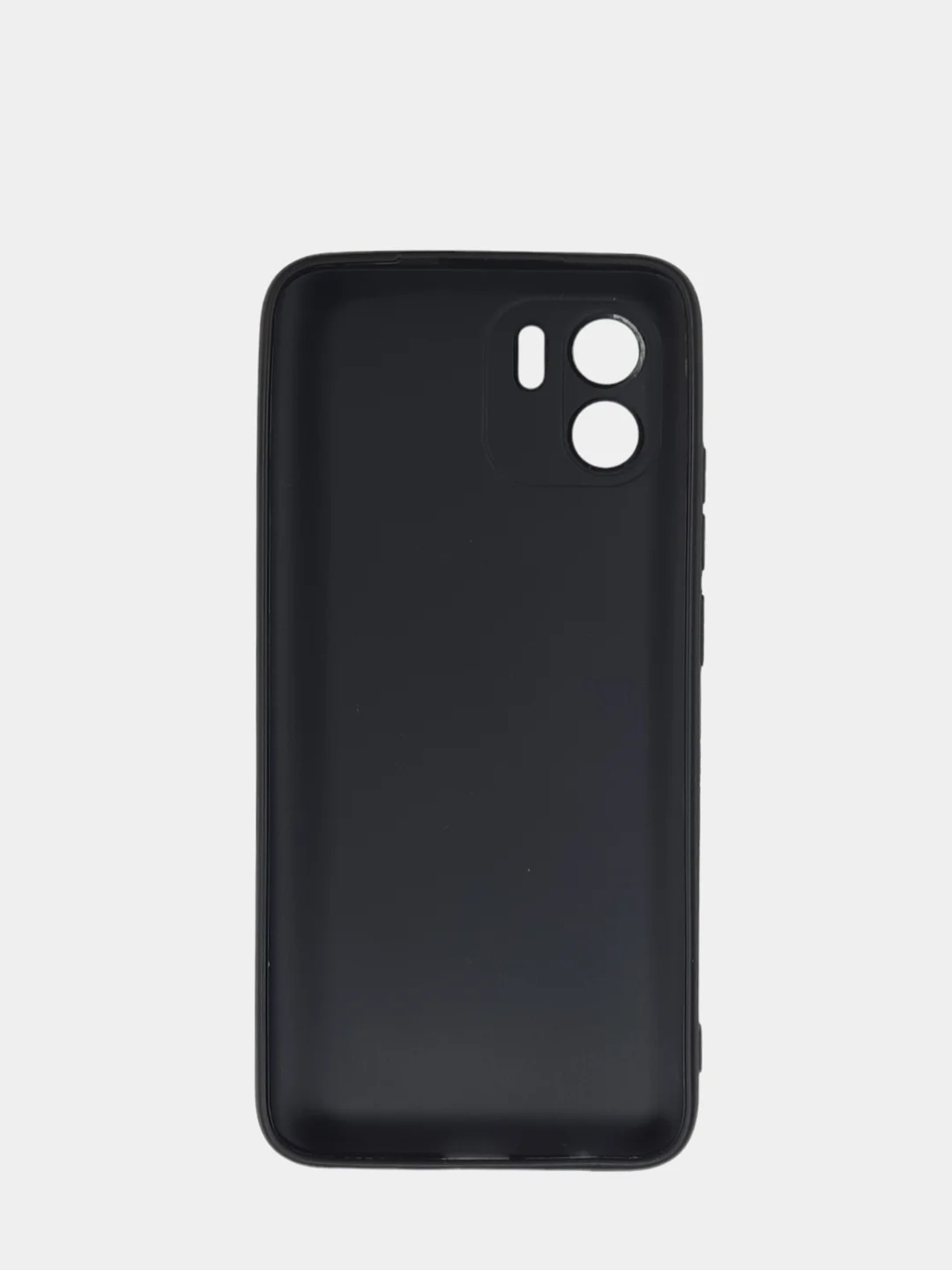 Черный чехол Xiaomi Redmi A1 (Сяоми Редми A1) силиконовый, черный