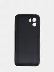 Черный чехол Xiaomi Redmi A1 (Сяоми Редми A1) силиконовый, черный