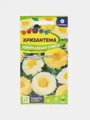 Семена цветов Хризантема "Смесь Увенчанная", Семена Алтая, 0,3 г