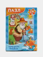 Пазл "Детские сказки", 24 детали