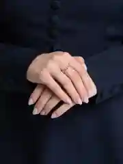 Золотой кольцо женское, бижутерия