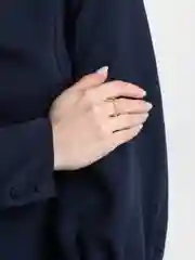 Золотой кольцо женское, бижутерия