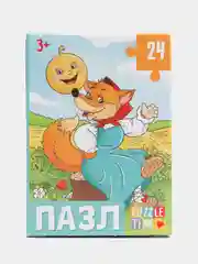 Пазлы "Детские сказки", 24 элемента