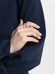 Белый набор колец, кольцо женское