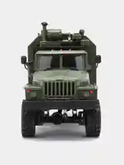 Радиоуправляемый внедорожник WPL военный грузовик Урал 4WD, 1:16 2.4G - WPLB-36