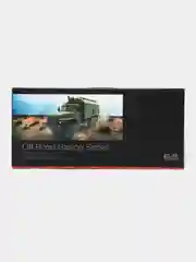 Радиоуправляемый внедорожник WPL военный грузовик Урал 4WD, 1:16 2.4G - WPLB-36