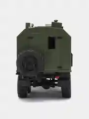 Радиоуправляемый внедорожник WPL военный грузовик Урал 4WD, 1:16 2.4G - WPLB-36
