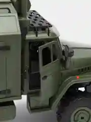 Радиоуправляемый внедорожник WPL военный грузовик Урал 4WD, 1:16 2.4G - WPLB-36