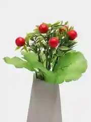 Красный декор 1