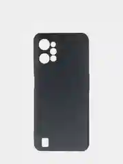 Чехол Realme C31 (Реалми С31), черный, силиконовый