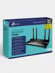 Черный wi-fi роутер TP-LINK Archer AX10