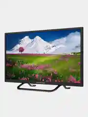 Белый телевизор LED 24" Topdevice Smart 24BS02H, HD Ready/Smart TV/Wi-Fi