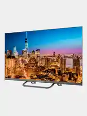 Серый телевизор LED 32" Topdevice Frameless 32BS04H, серый, HD Ready/Smart TV/Wi-Fi