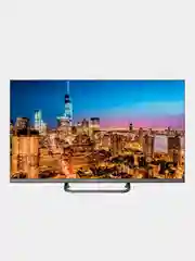 Серый телевизор LED 32" Topdevice Frameless 32BS04H, серый, HD Ready/Smart TV/Wi-Fi