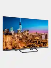Серый телевизор LED 32" Topdevice Frameless 32BS04H, серый, HD Ready/Smart TV/Wi-Fi