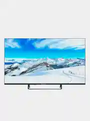Черный телевизор LED 40" Topdevice Frameless 40BS04F, черный, Full HD/Smart TV/Wi-Fi