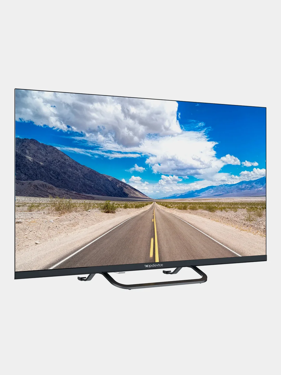 Телевизор LED 32" Topdevice Frameless 32BS04H, черный, HD Ready/Smart TV/Wi-Fi