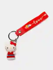 Алый брелок для ключей, сумок, рюкзаков/Силиконовыйбрелок/Аниме/ Hello Kitty/Кролик/Куроми