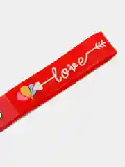 Рыжий брелок для ключей, сумок, рюкзаков/Силиконовыйбрелок/Аниме/ Hello Kitty/Кролик/Куроми