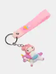 Манго брелок для ключей, сумок, рюкзаков/Силиконовыйбрелок/Аниме/ Hello Kitty/Кролик/Куроми