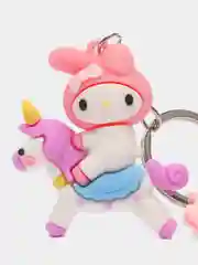 Манго брелок для ключей, сумок, рюкзаков/Силиконовыйбрелок/Аниме/ Hello Kitty/Кролик/Куроми
