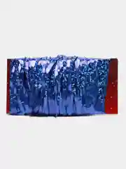 Синий дождик мишура