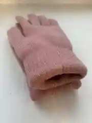 Бежевый перчатки женские, теплые, зимние, вязанные, шерстянные