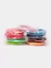 Набор пластика PLA для 3D-ручки, сержни, 10 цветов, 10 м