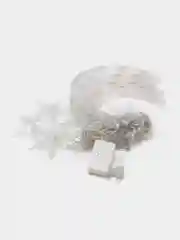 Конфетный гирлянда-штора, 2 вида, 2,8 х 0,9, LED