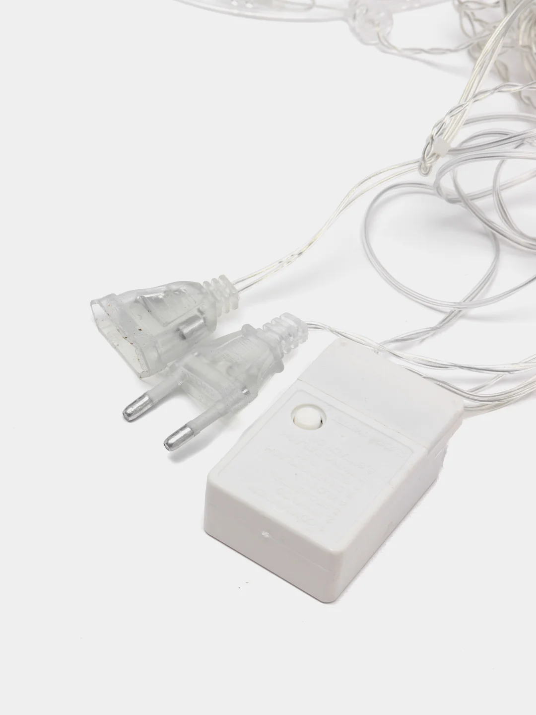 Конфетный гирлянда-штора, 2 вида, 2,8 х 0,9, LED