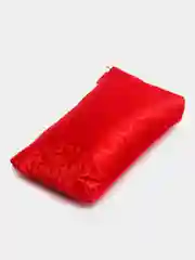 Алый косметичка женская, пенал