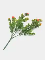 Оранжевый декор 3