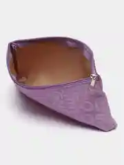 Лавандовый косметичка женская, пенал