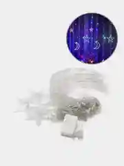 Конфетный гирлянда-штора, 2 вида, 2,8 х 0,9, LED