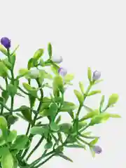 Фиолетовый декор 6