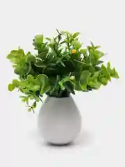 Желтый декор 6