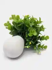 Желтый декор 6