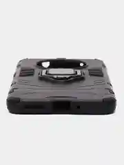 Черный чехол противоударный с кольцом на Huawei Nova Y90 (Хуавей Нова У90)