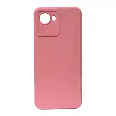 Пудровый чехол на Realme C31, с защитой камеры