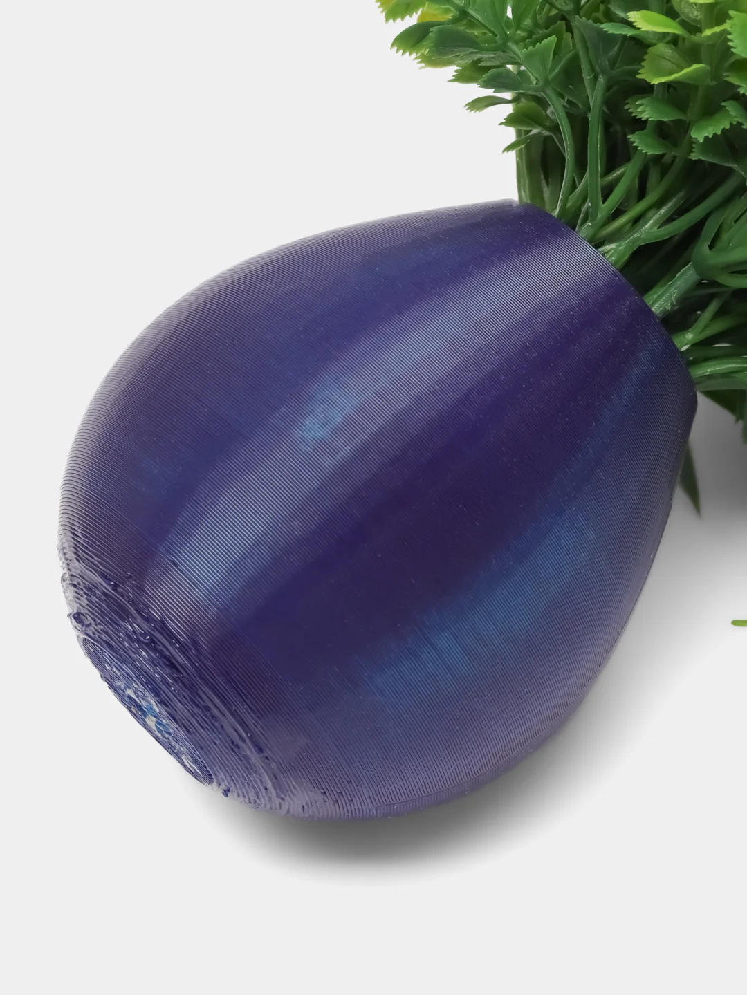 Фиолетовый декор 2