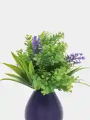 Фиолетовый декор 2