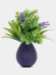 Фиолетовый декор 2