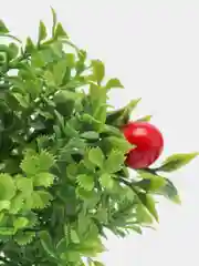 Фиолетовый декор 1