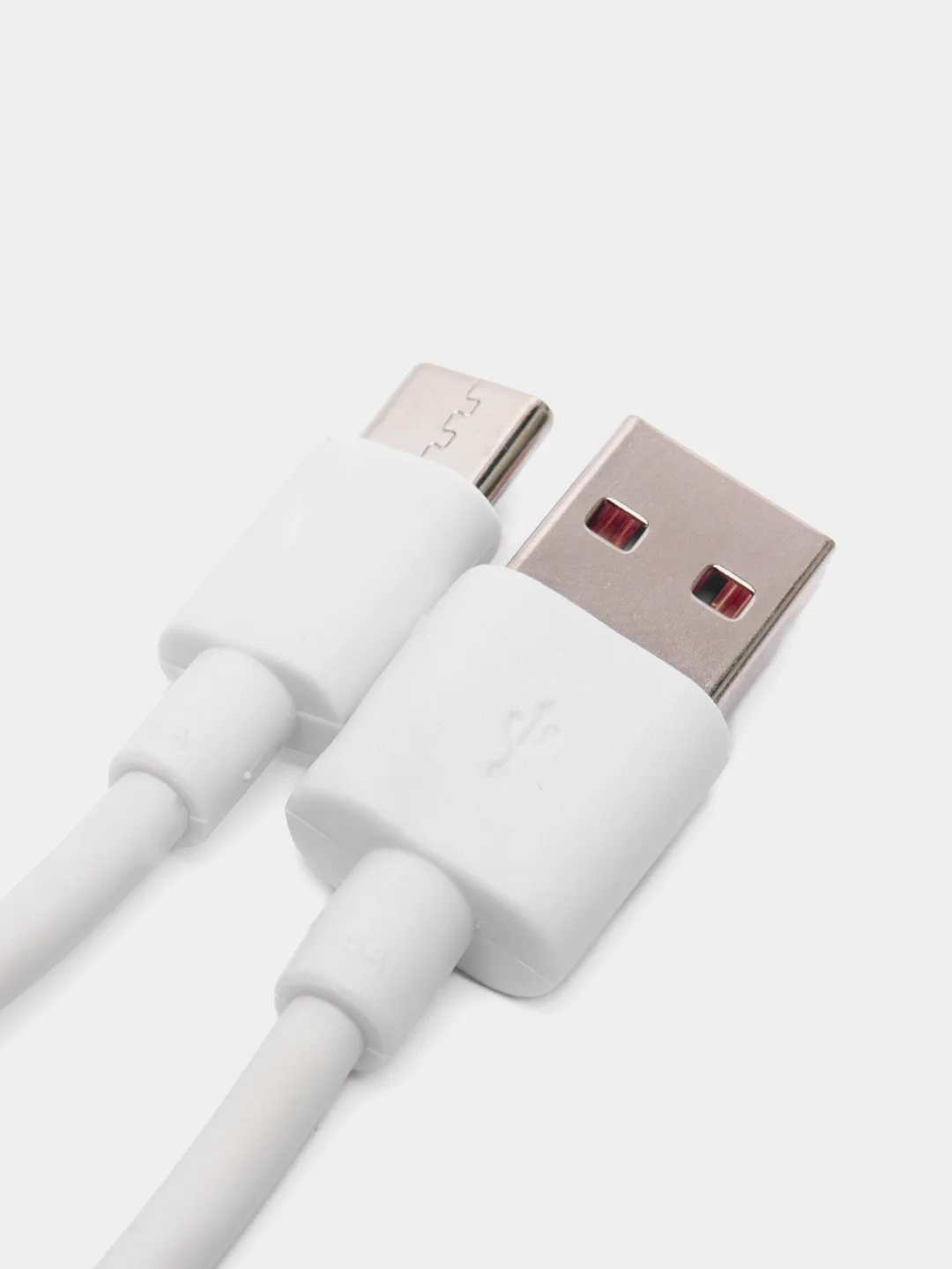 Белый кабель USB Type-C для android 3A