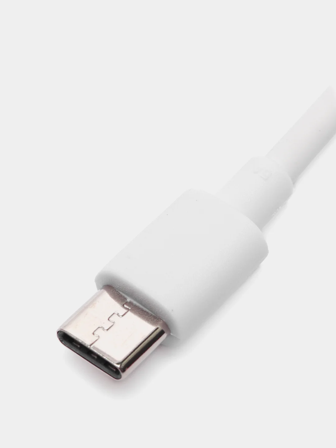 Белый кабель USB Type-C для android 3A