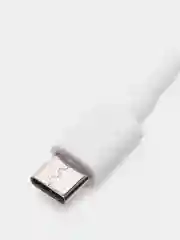 Белый кабель  USB Type-C для android 3A