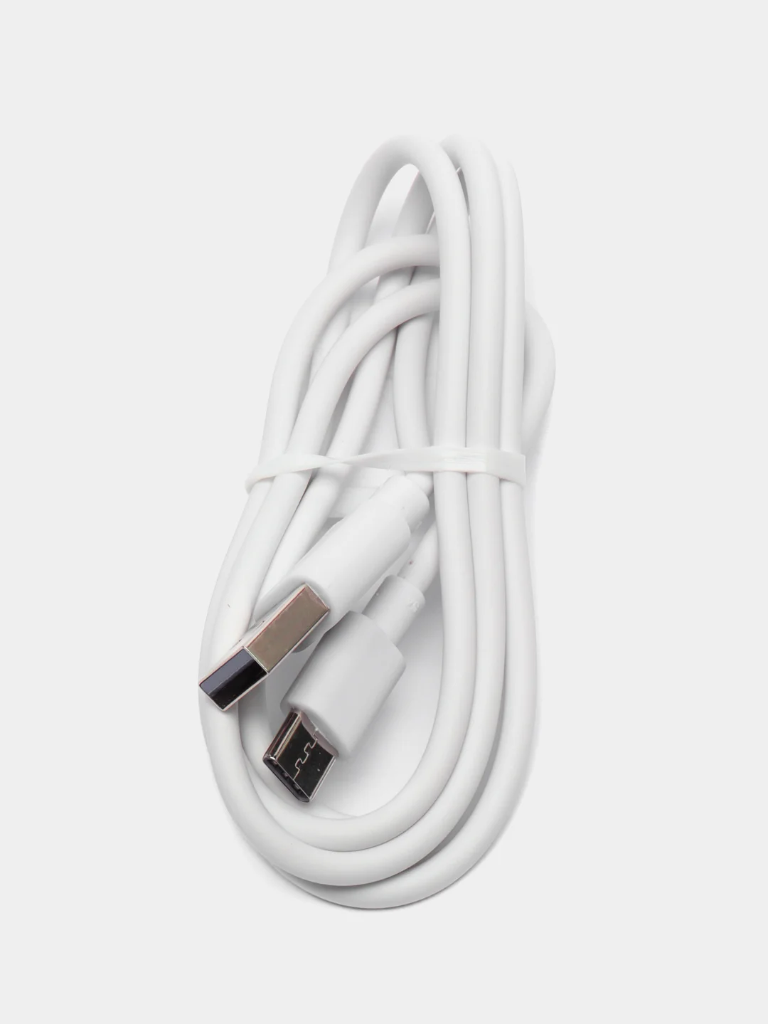 Белый кабель USB Type-C для android 3A