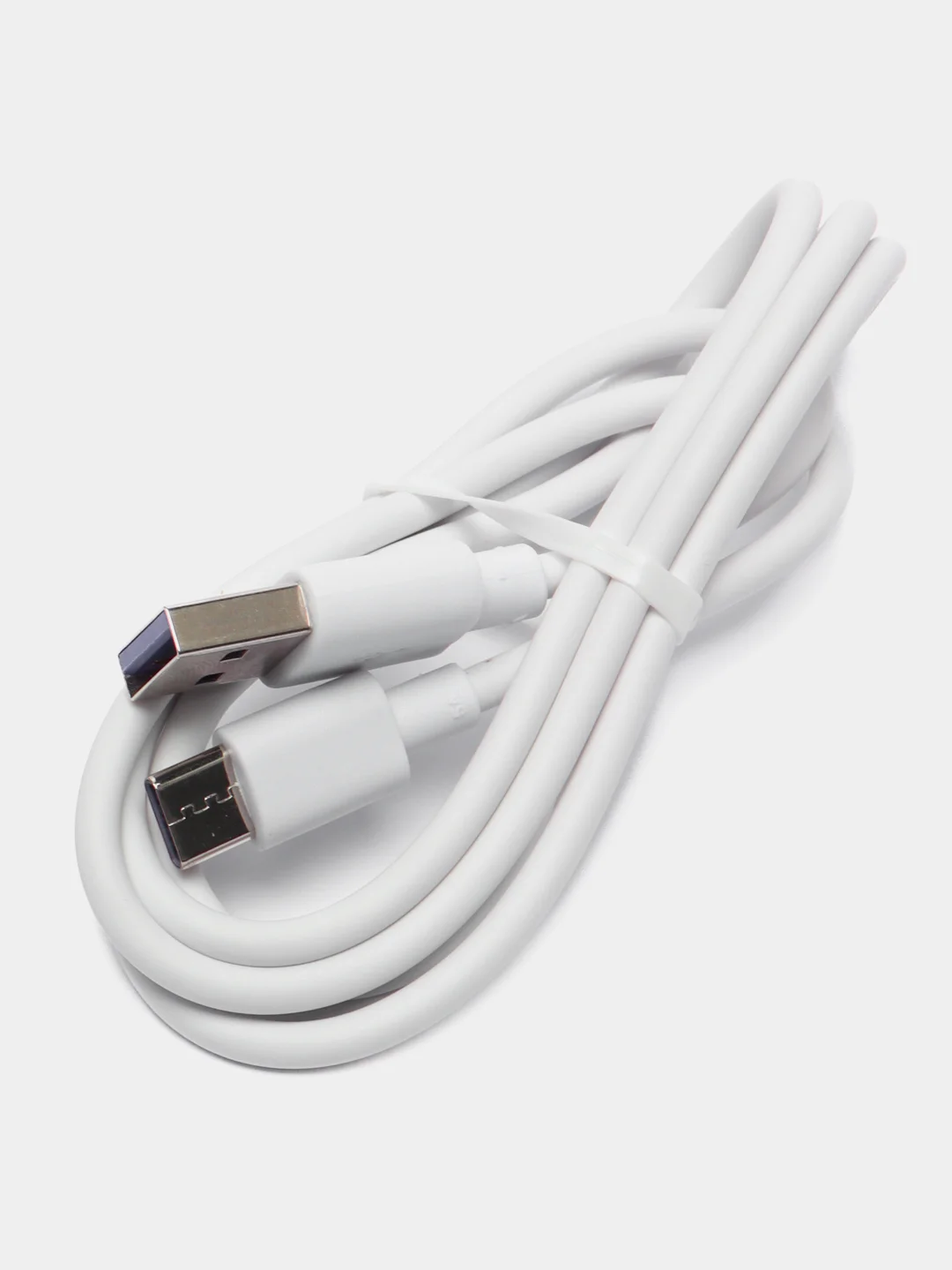 Белый кабель USB Type-C для android 3A