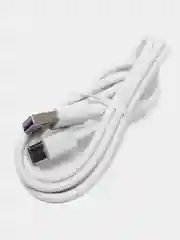 Белый кабель  USB Type-C для android 3A