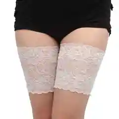 Белый бандалетки